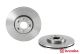 Гальмівний диск KIA SORENTO, HYUNDAI GRAND, BREMBO (09B61410)