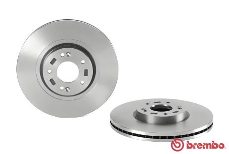 Тормозной диск для KIA SORENTO и HYUNDAI GRAND, BREMBO (09B61410)