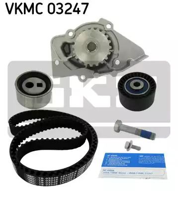 Помпа + комплект ремня ГРМ SUZUKI VITARA, LANCIA ZETA, SKF (VKMC03247)