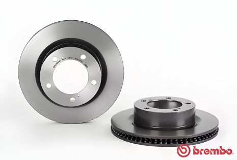 Тормозной диск LEXUS LX, TOYOTA LAND CRUISER, BREMBO (09A96611)
