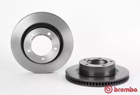 Диск гальмівний LEXUS LX, TOYOTA LAND CRUISER, BREMBO (09A96611)