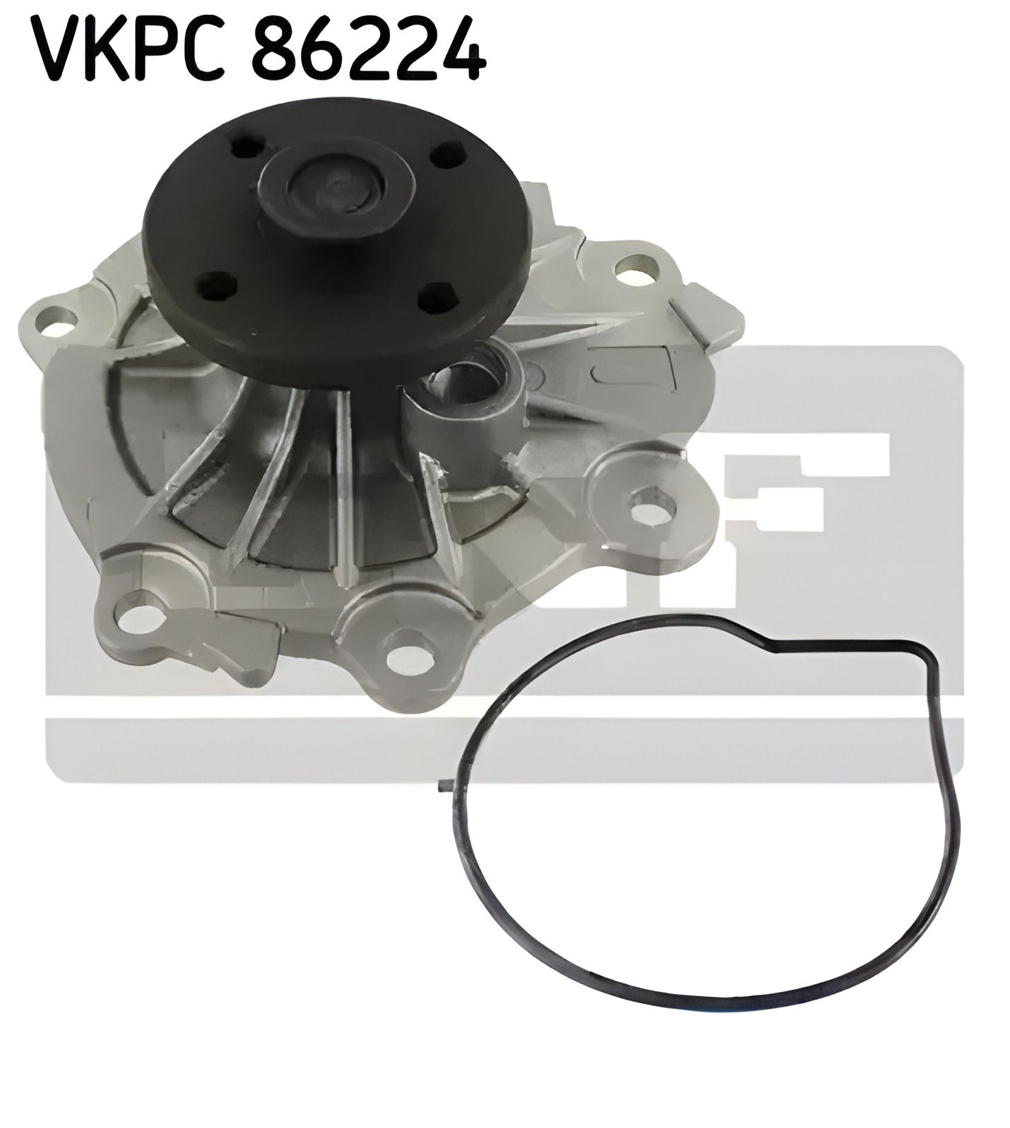 Водяний насос VOLVO V60, SKF (VKPC86224) - помпа Водяний насос VOLVO V60, SKF (VKPC86224) - помпа