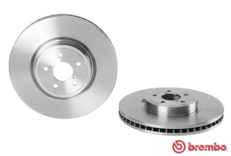 Тормозной диск для SUBARU LEGACY, BREMBO (09A87014)