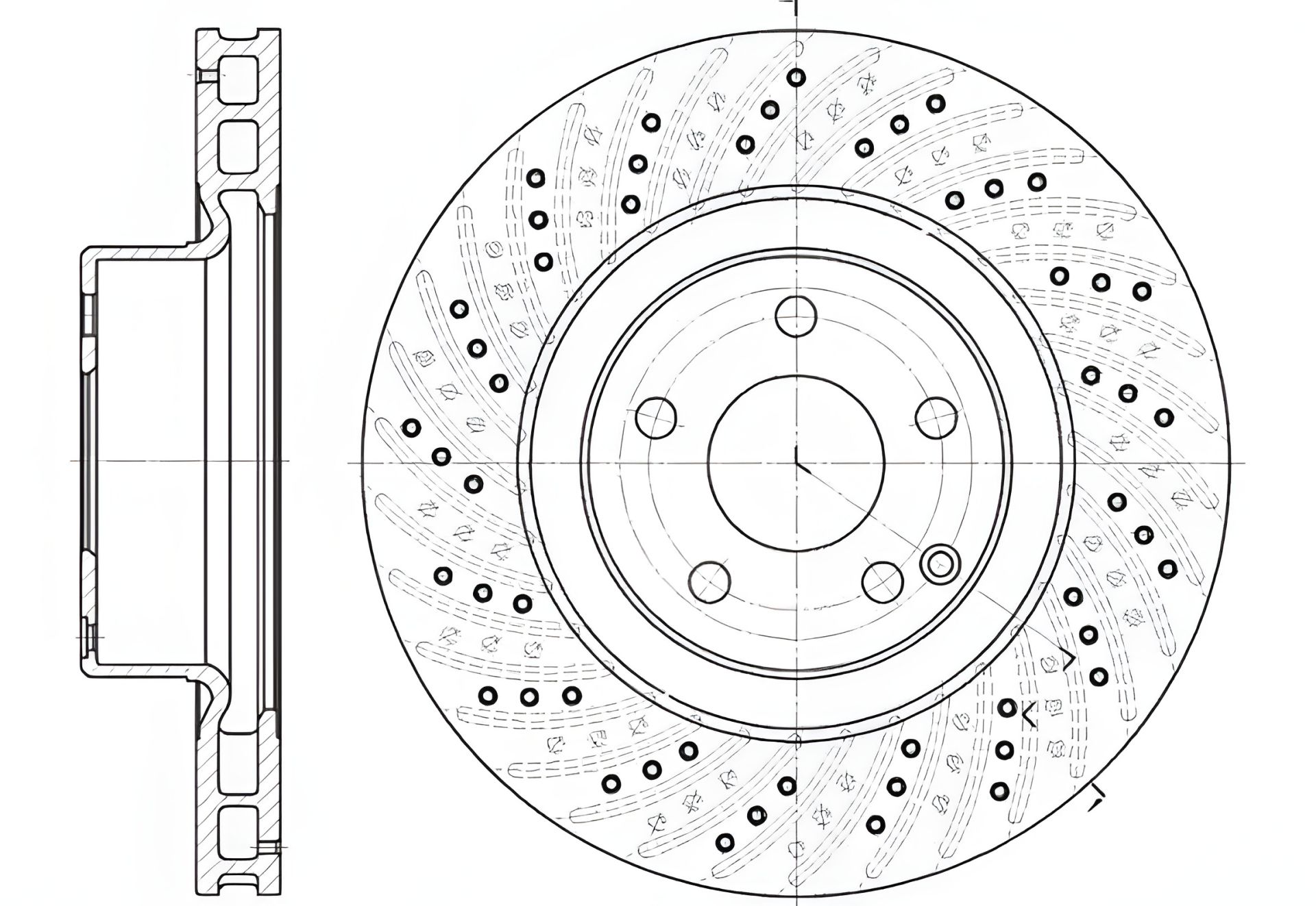 Гальмівний диск MERCEDES-BENZ S-CLASS, REMSA (678010) Гальмівний диск MERCEDES-BENZ S-CLASS, REMSA (678010)