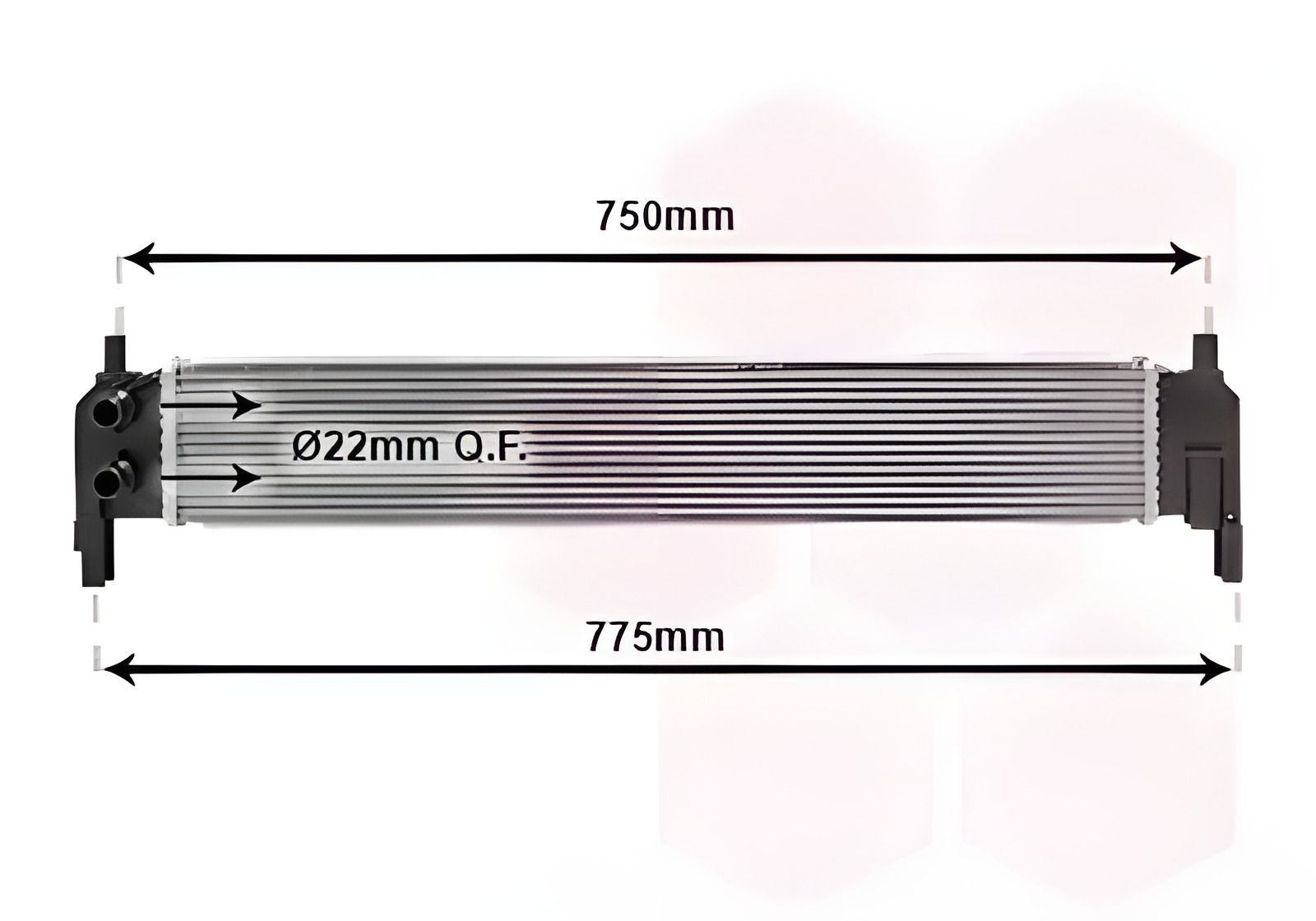 Двигательный радиатор охлаждения для SEAT ATECA, SKODA OCTAVIA, Van Wezel (58012703) Двигательный радиатор охлаждения для SEAT ATECA, SKODA OCTAVIA, Van Wezel (58012703)