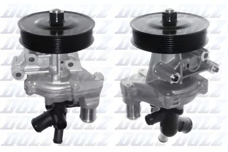 Водяний насос FORD RANGER помпа, DOLZ (F211)