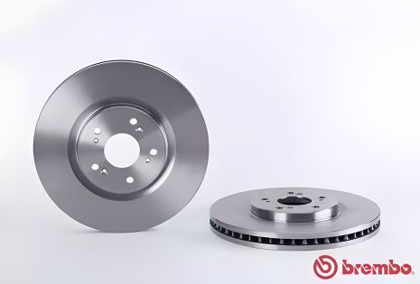 Гальмівний диск HONDA ACCORD, BREMBO (09B26910)