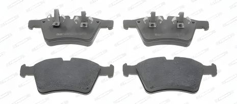 Комплект тормозных колодок, дисковый тормоз MERCEDES-BENZ GL-CLASS, FERODO (FDB4189)