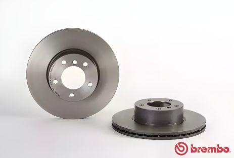 Диск гальмівний BMW (BRILLIANCE), BREMBO (09B33721)