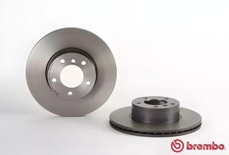 Диск гальмівний BMW (BRILLIANCE), BREMBO (09B33721)