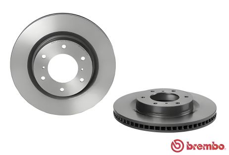 Тормозной диск MITSUBISHI PAJERO, BREMBO (09B63611)