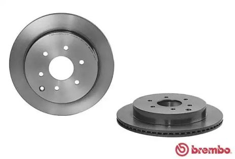 Диск тормозной INFINITI QX80, NISSAN PATROL, BREMBO (09B63111)