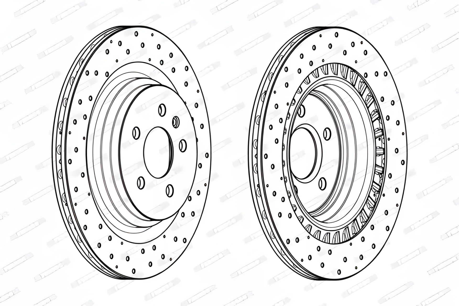 Диск тормозной MERCEDES-BENZ M-CLASS, FERODO (DDF2205C) Диск тормозной MERCEDES-BENZ M-CLASS, FERODO (DDF2205C)