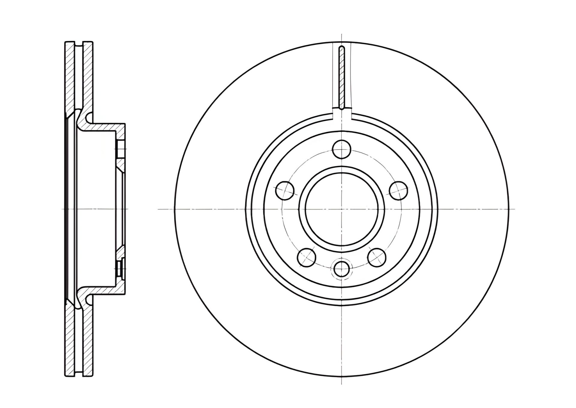 Гальмівний диск для Bentley Bentayga, Porsche Macan, REMSA (672810) Гальмівний диск для Bentley Bentayga, Porsche Macan, REMSA (672810)
