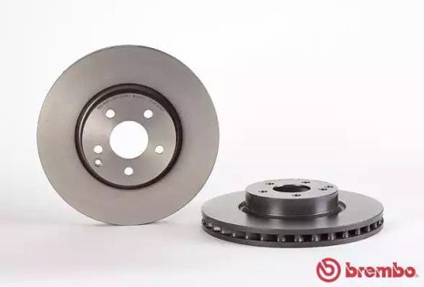 Диск тормозной MERCEDES-BENZ SLC, BREMBO (09A62111)