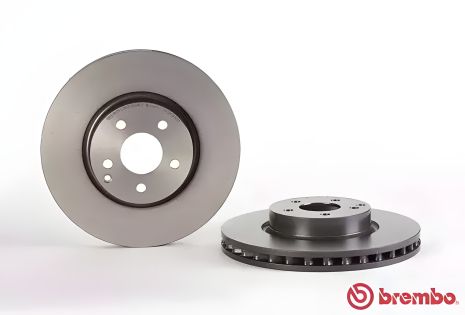 Гальмівний диск MERCEDES-BENZ SLC, BREMBO (09A62111)