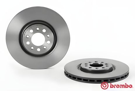 Гальмівний диск ALFA ROMEO, BREMBO (09936521)