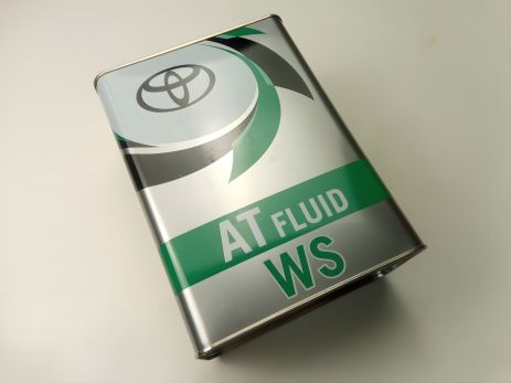 ATF WS трансмісійна олива, Тойота (0888602305) 4л. (08886-02305)