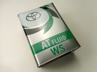 Трансмиссионное масло ATF WS для Toyota (0888602305), 4 л (08886-02305)
