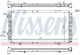 Охолодження двигуна радіатор PEUGEOT BOXER, FIAT DUCATO, NISSENS (61390) Охолодження двигуна радіатор PEUGEOT BOXER, FIAT DUCATO, NISSENS (61390)