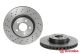 Гальмівний диск MERCEDES-BENZ E-CLASS, BREMBO (09A62131)