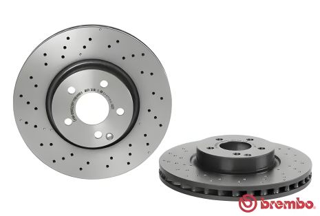 Гальмівний диск MERCEDES-BENZ E-CLASS, BREMBO (09A62131) Гальмівний диск MERCEDES-BENZ E-CLASS, BREMBO (09A62131)