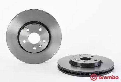 Диск гальмівний CHEVROLET EQUINOX, BUICK (SGM), BREMBO (09A97111)