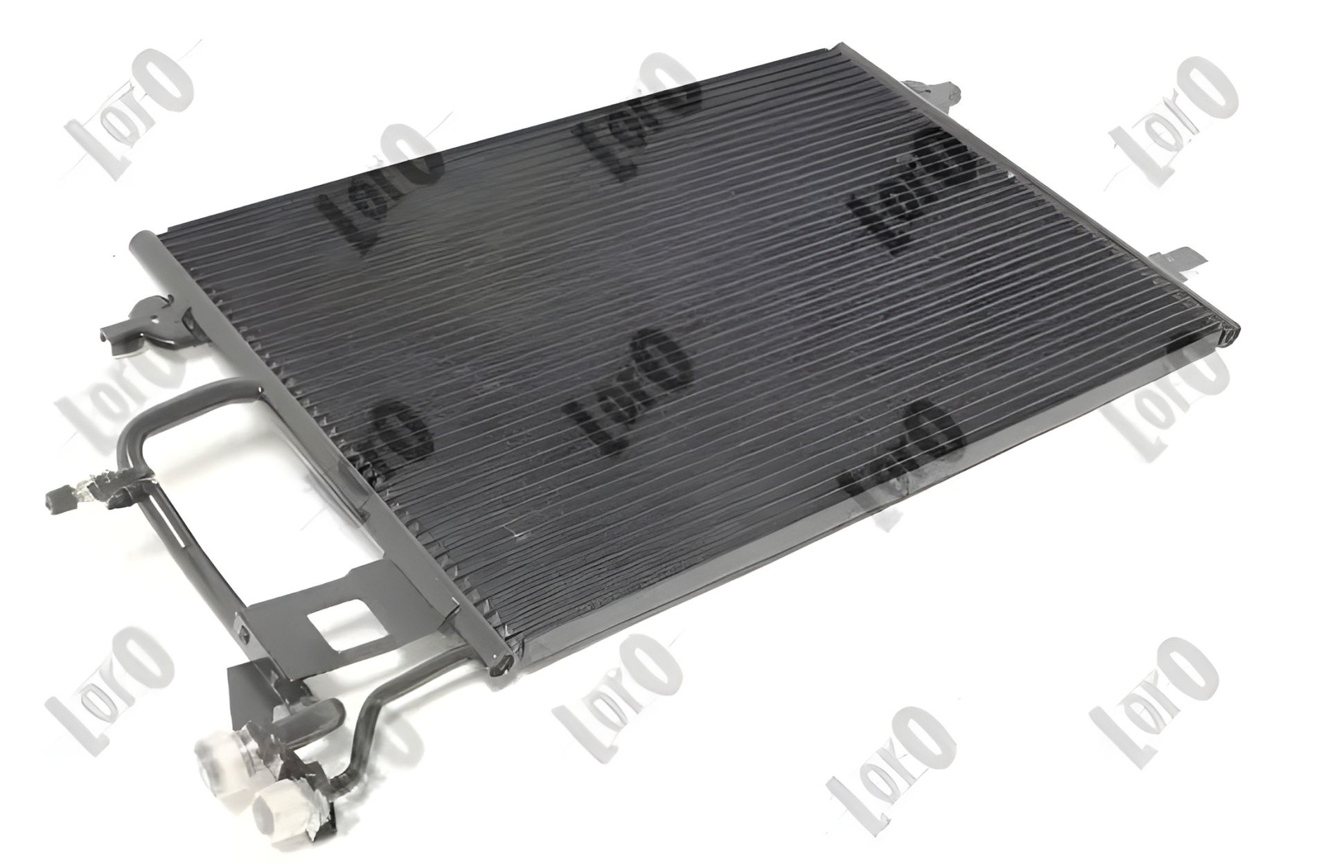 Конденсор кондиціонера AUDI A6, LORO (0030160009) Конденсор кондиціонера AUDI A6, LORO (0030160009)