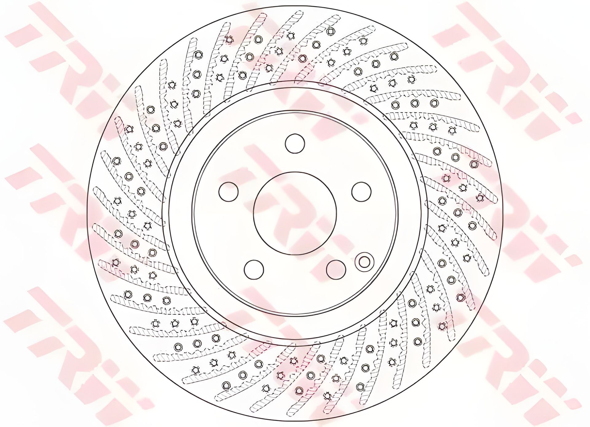 Тормозной диск для MERCEDES-BENZ E-CLASS от TRW (DF6433S) Тормозной диск для MERCEDES-BENZ E-CLASS от TRW (DF6433S)