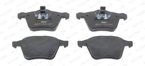 Комплект тормозных колодок, дисковый тормоз JAGUAR XF, FERODO (FDB4108) Комплект тормозных колодок, дисковый тормоз JAGUAR XF, FERODO (FDB4108)