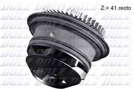 Водяной насос-помпа DOLZ (A229) VW LT Водяной насос-помпа DOLZ (A229) VW LT