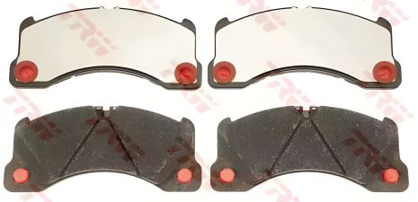 Комплект колодок дискового гальма VW TOUAREG, PORSCHE CAYENNE, TRW (GDB1969)