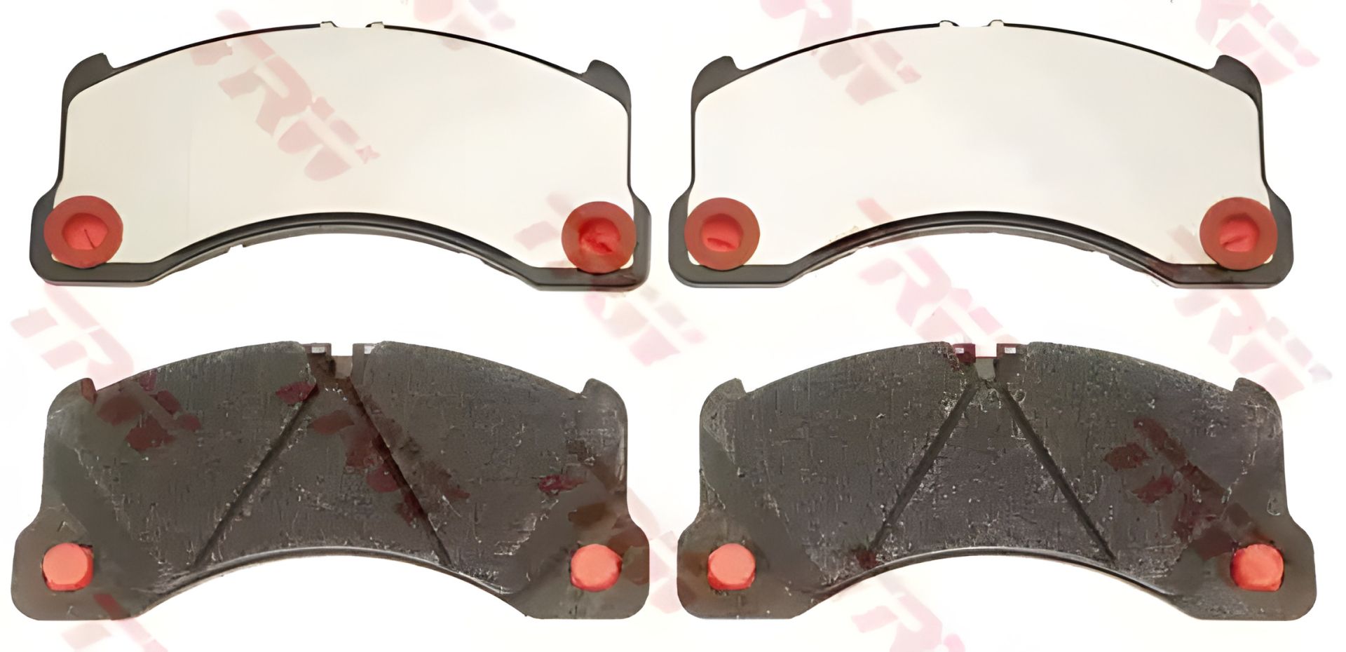 Комплект колодок дискового гальма VW TOUAREG, PORSCHE CAYENNE, TRW (GDB1969) Комплект колодок дискового гальма VW TOUAREG, PORSCHE CAYENNE, TRW (GDB1969)