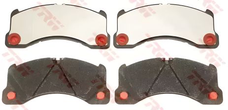 Комплект колодок дискового гальма VW TOUAREG, PORSCHE CAYENNE, TRW (GDB1969) Комплект колодок дискового гальма VW TOUAREG, PORSCHE CAYENNE, TRW (GDB1969)