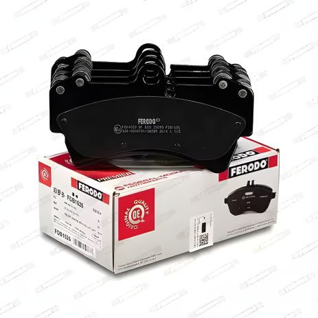 Комплект дисковых тормозных колодок для AUDI Q7, VW TOUAREG, FERODO (FDB1626)