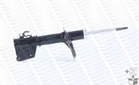 Передній амортизатор підвіски для FIAT DOBLO, газовий, ORIGINAL MONROE (16470)
