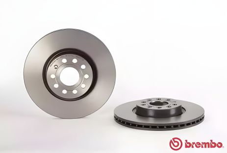 Гальмівний диск BREMBO SEAT LEON, AUDI Q2 (09977211)