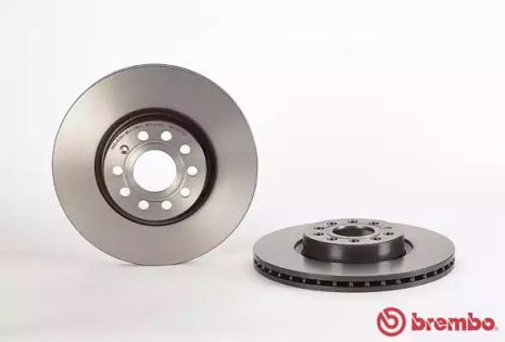 Диск гальмівний SEAT LEON, AUDI Q2, BREMBO (09977211)