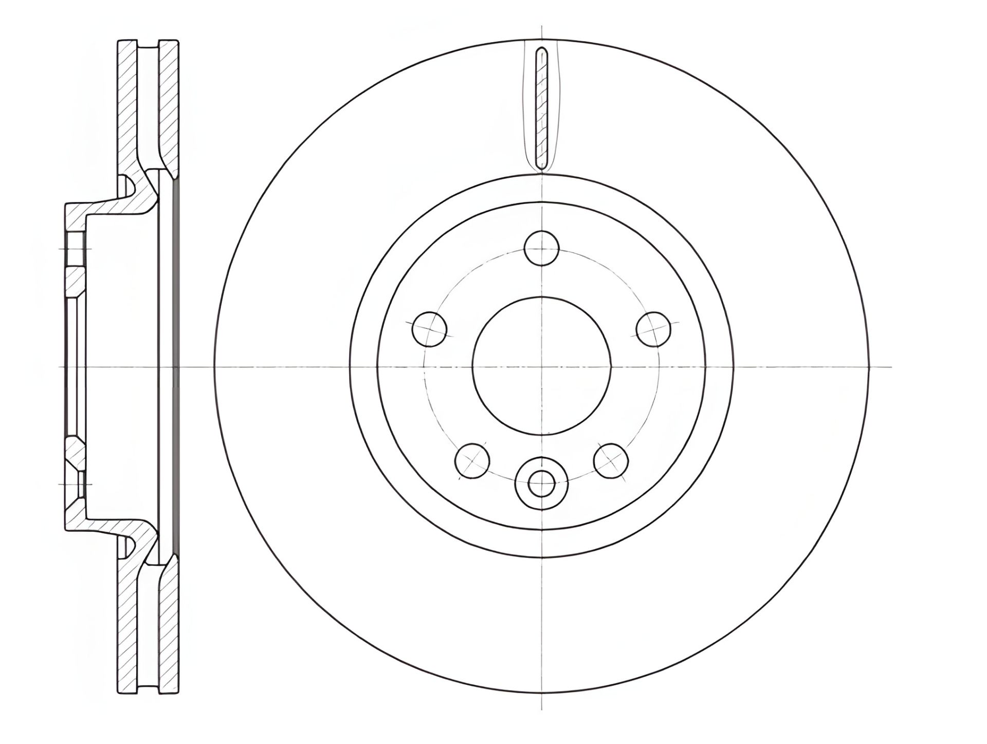Диск гальмівний LAND ROVER, FORD MONDEO, REMSA (6101910) Диск гальмівний LAND ROVER, FORD MONDEO, REMSA (6101910)