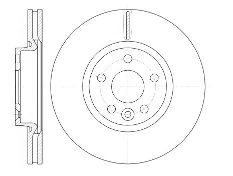 Диск гальмівний LAND ROVER, FORD MONDEO, REMSA (6101910) Диск гальмівний LAND ROVER, FORD MONDEO, REMSA (6101910)