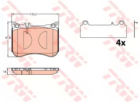 ΠΠΎΠΌΠΏΠ»Π΅ΠΊΡ Π³Π°Π»ΡΠΌΡΠ²Π½ΠΈΡ
ΠΊΠΎΠ»ΠΎΠ΄ΠΎΠΊ, Π΄ΠΈΡΠΊΠΎΠ²Π΅ Π³Π°Π»ΡΠΌΠΎ MERCEDES-BENZ S-CLASS, TRW (GDB2144) ΠΠΎΠΌΠΏΠ»Π΅ΠΊΡ Π³Π°Π»ΡΠΌΡΠ²Π½ΠΈΡ
ΠΊΠΎΠ»ΠΎΠ΄ΠΎΠΊ, Π΄ΠΈΡΠΊΠΎΠ²Π΅ Π³Π°Π»ΡΠΌΠΎ MERCEDES-BENZ S-CLASS, TRW (GDB2144)