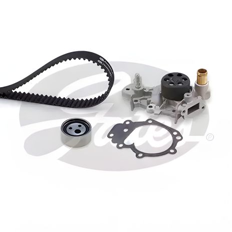 Комплект ременя ГРМ + помпа NISSAN KUBISTAR, Renault Clio, GATES (KP25454XS)