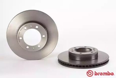 Диск гальмівний TOYOTA 4, BREMBO (09B46111)