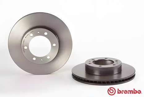 TOYOTA 4, гальмівний диск, BREMBO (09B46111)