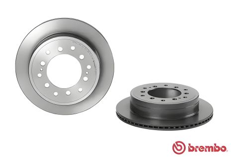 Гальмівний диск GX LEXUS, FJ TOYOTA, BREMBO (09A33421)