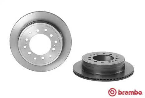 Диск гальмівний LEXUS GX, TOYOTA FJ, BREMBO (09A33421)