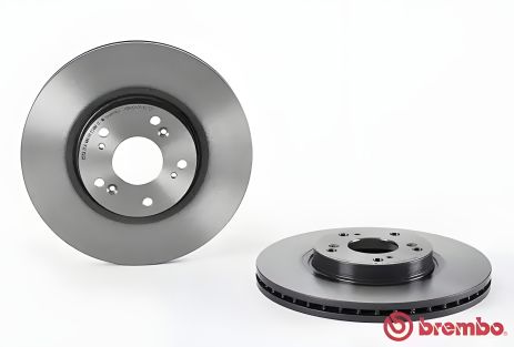 Тормозной диск HONDA ACCORD, BREMBO (09A27211)