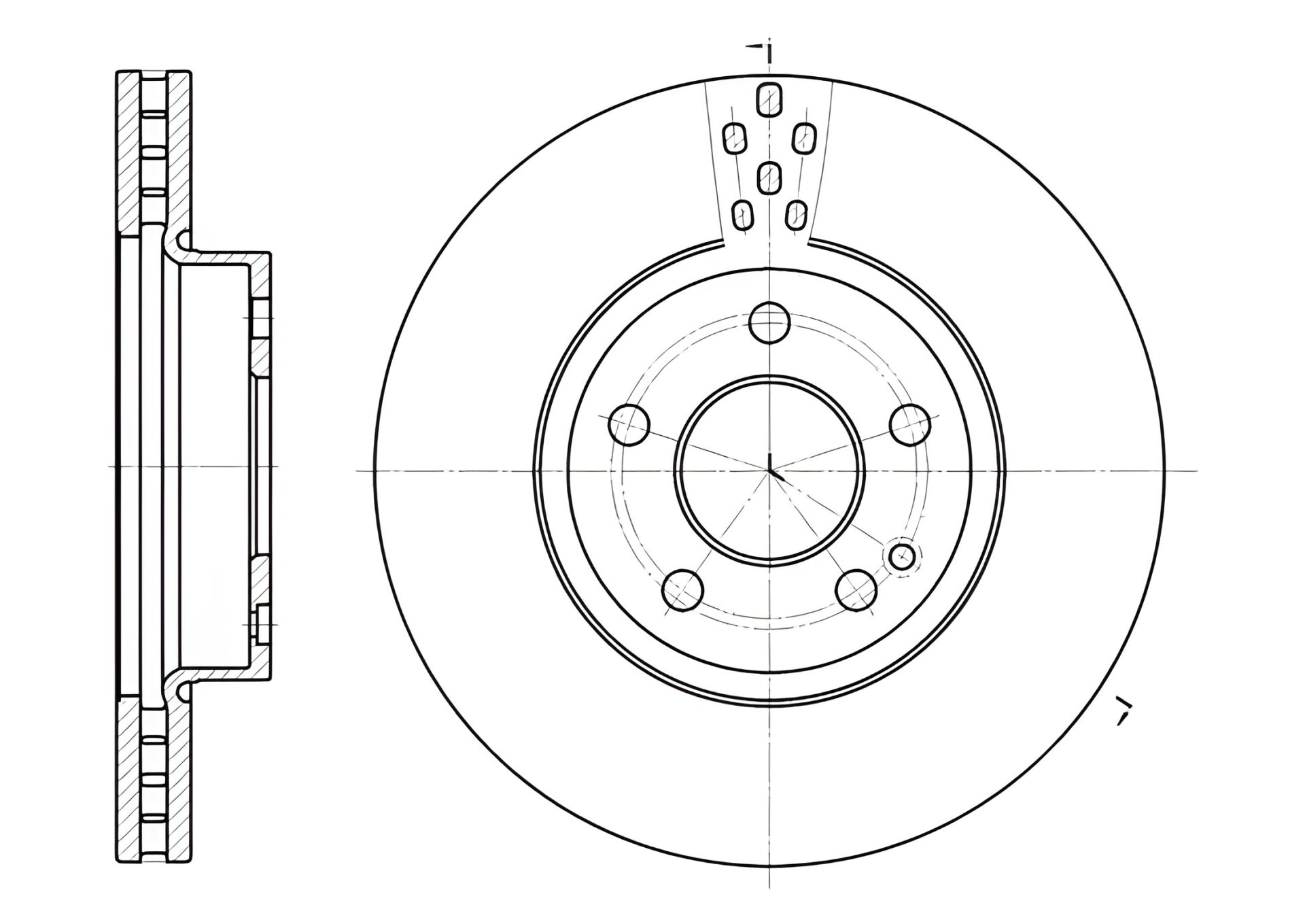 Тормозной диск MERCEDES-BENZ VITO, REMSA (667910) Тормозной диск MERCEDES-BENZ VITO, REMSA (667910)