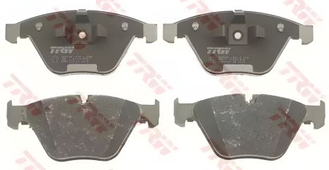 BMW дисковый тормозной комплект, TRW (GDB1729)