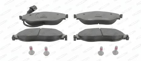 Комплект тормозных колодок, дисковый тормоз SEAT LEON, SKODA KODIAQ, FERODO (FDB4425)